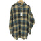 publux 24aw オーバーサイズチェックシャツ レディース FREE