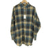 publux 24aw オーバーサイズチェックシャツ レディース FREE