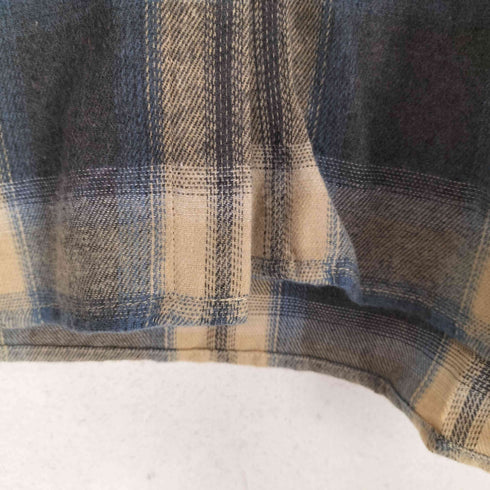 publux 24aw オーバーサイズチェックシャツ レディース FREE