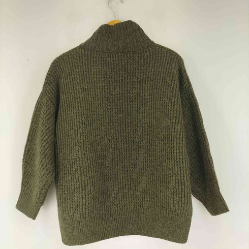 マカフィー MACPHEE モックネックニット レディース JPN:S