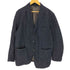 ナイジェルケーボン NIGEL CABOURN 日本製 リネン混 デニムホスピタルジャケット メンズ DE:50