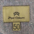 ナイジェルケーボン NIGEL CABOURN 日本製 リネン混 デニムホスピタルジャケット メンズ DE:50