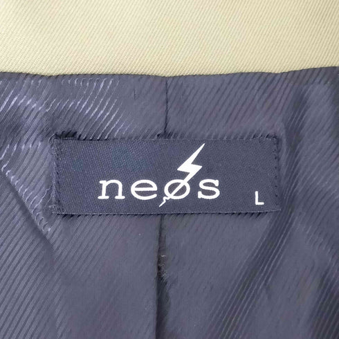 ネオス neos オーバーシルエット ポリツイル チェスター&トレンチコート メンズ JPN:L