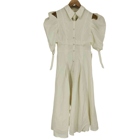 ダズリン dazzlin カットアウトシャツワンピース レディース JPN:M