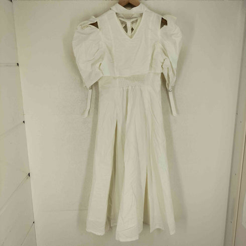 ダズリン dazzlin カットアウトシャツワンピース レディース JPN:M