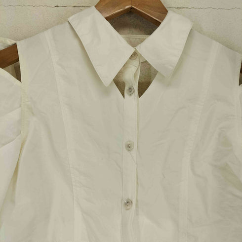 ダズリン dazzlin カットアウトシャツワンピース レディース JPN:M