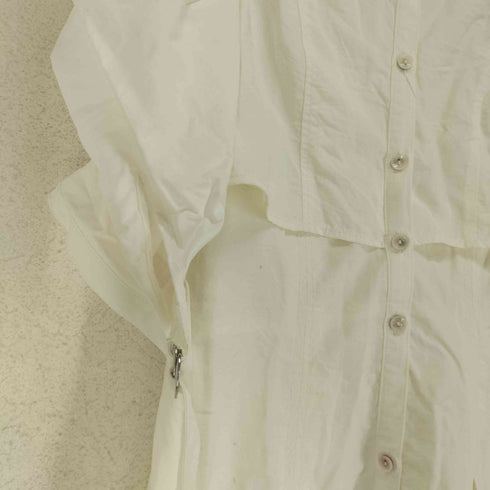 ダズリン dazzlin カットアウトシャツワンピース レディース JPN:M