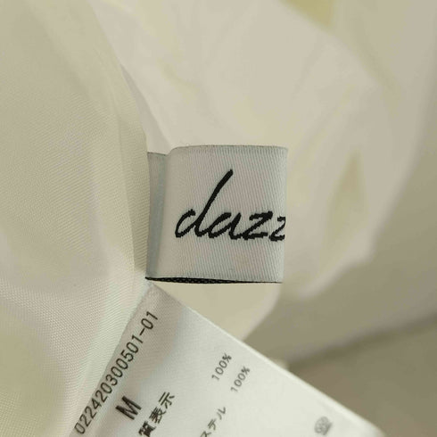 ダズリン dazzlin カットアウトシャツワンピース レディース JPN:M