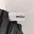マウジー moussy ZIP UP RIB トップス レディース FREE
