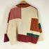 ホコモモラ Jocomomola UNACASA KNIT パッチワークカーディガン レディース 40