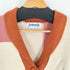 ホコモモラ Jocomomola UNACASA KNIT パッチワークカーディガン レディース 40