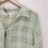 マウジー moussy FRONT TIED CHECK シャツ レディース FREE