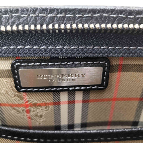 バーバリーズ BURBERRYS レザークラッチバッグ メンズ