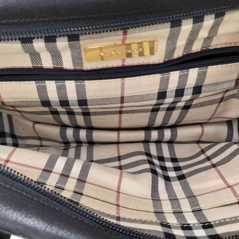 バーバリー BURBERRY レザーハンドバッグ レディース