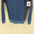 ビューティーアンドユースユナイテッドアローズ BEAUTY & YOUTH UNITED ARROWS ブルー ケーブルニット メンズ JPN:M