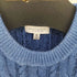 ビューティーアンドユースユナイテッドアローズ BEAUTY & YOUTH UNITED ARROWS ブルー ケーブルニット メンズ JPN:M