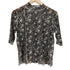 ジュエティ jouetie 花柄シースルーカットソー レディース M