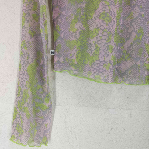 アディダスオリジナルス adidas Originals SNAKE MESH TOP レディース JPN:M