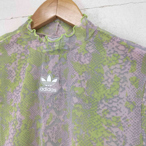 アディダスオリジナルス adidas Originals SNAKE MESH TOP レディース JPN:M