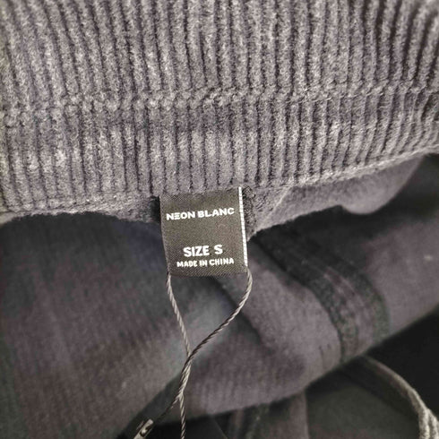 NEON BLANC コーデュロイ2Bシングルセットアップ メンズ S