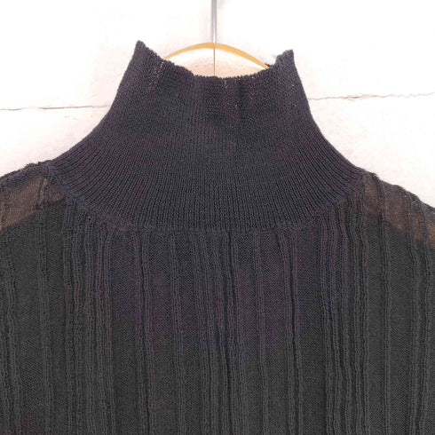 トゥデイフル TODAYFUL 23AW シアーストライプトップス レディース FREE