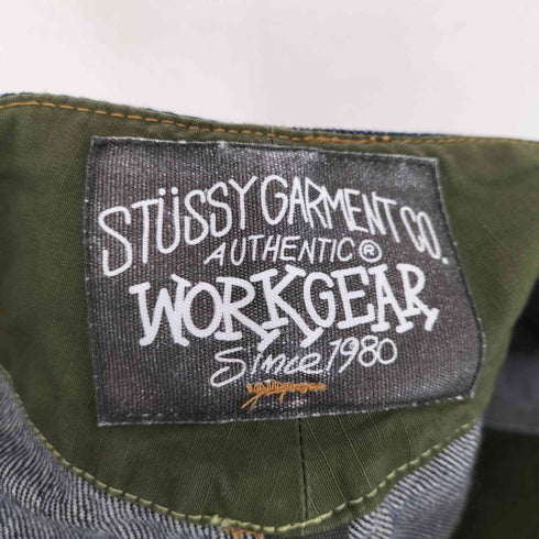 ステューシー Stussy 00S デニムショーツ メンズ 28