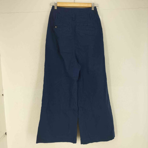 ステューシー Stussy コットンワイドパンツ レディース M
