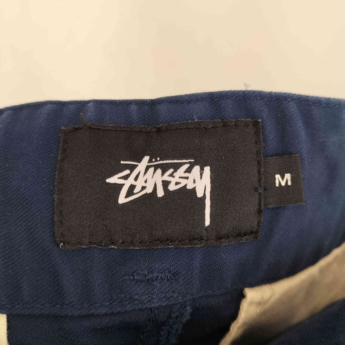 ステューシー Stussy コットンワイドパンツ レディース M