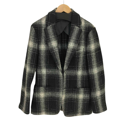 エディフィス EDIFICE HARRIS TWEED オンブレ ウール テーラードジャケット メンズ JPN:44