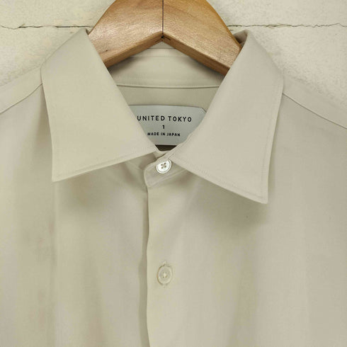 ユナイテッドトウキョウ UNITED TOKYO 24SS COLD DRY ロングスリーブシャツ メンズ JPN:1