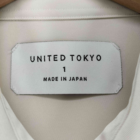 ユナイテッドトウキョウ UNITED TOKYO 24SS COLD DRY ロングスリーブシャツ メンズ JPN:1