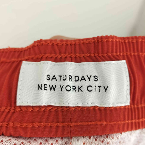 サタデーズニューヨークシティ Saturdays NYC ナイロンイージーショーツ メンズ JPN:S