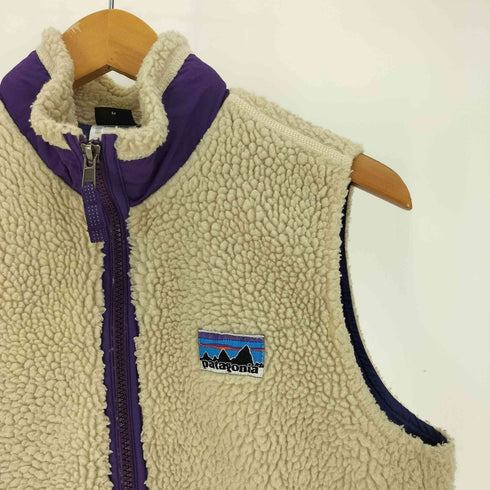 パタゴニア patagonia 白タグ 復刻 KIDS レトロX フリースベスト レディース KIDS L