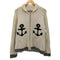 ジム gim hand knit カウチンニット メンズ L
