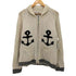 ジム gim hand knit カウチンニット メンズ L