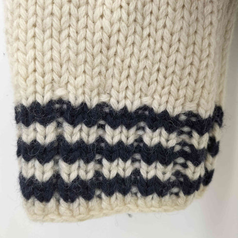 ジム gim hand knit カウチンニット メンズ L