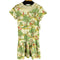 Jane Marple Winnie the pooh 付け襟 ひざ丈ワンピース レディース M