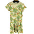 Jane Marple Winnie the pooh 付け襟 ひざ丈ワンピース レディース M