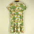 Jane Marple Winnie the pooh 付け襟 ひざ丈ワンピース レディース M