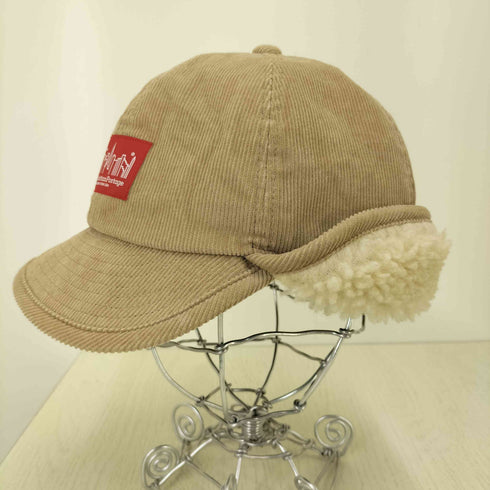マンハッタンポーテージ Manhattan Portage コーデュロイフライトキャップ レディース FREE