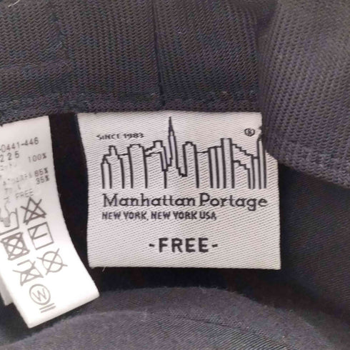 マンハッタンポーテージ Manhattan Portage コーデュロイフライトキャップ レディース FREE