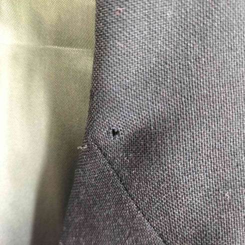 ブルックスブラザーズ 346 BROOKS BROTHERS 90-2000s ACTWU UNION MADE USA製 3Bテーラードジャケット 紺ブレ 金ボタン メンズ