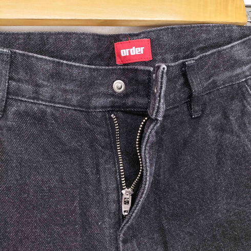 オーダー order order loose denim pants one wash メンズ JPN:S