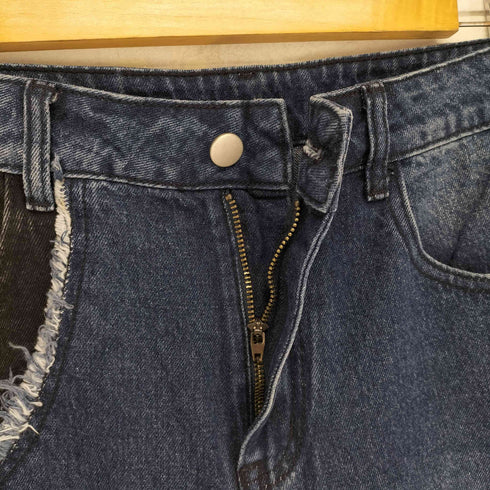 サイダー CIDER 切替デザインデニムパンツ メンズ JPN:M