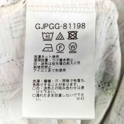 ホコモモラ Jocomomola Hallstatt 街並みプリント ノースリーブワンピース レディース 40