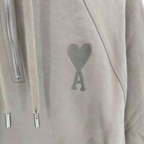 アミアレクサンドルマテュッシ AMI ALEXANDRE MATTIUSSI ハーフジップ スウェットシャツ メンズ JPN:XXL