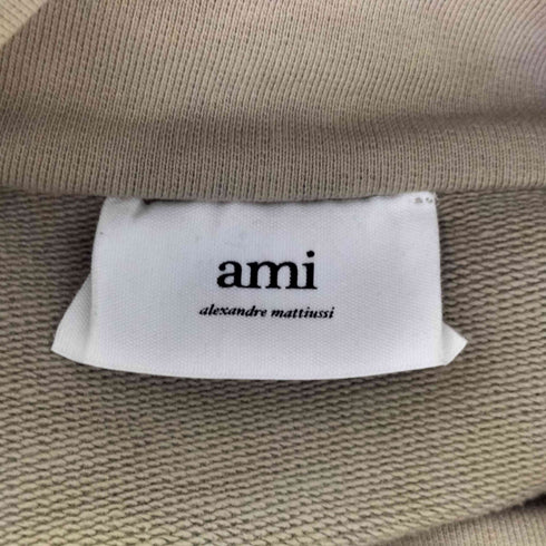 アミアレクサンドルマテュッシ AMI ALEXANDRE MATTIUSSI ハーフジップ スウェットシャツ メンズ JPN:XXL