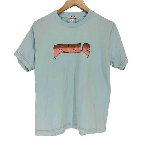 サイクル Cycle フロントプリントS/S TEE レディース JPN:S