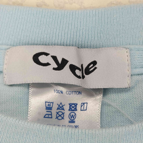 サイクル Cycle フロントプリントS/S TEE レディース JPN:S