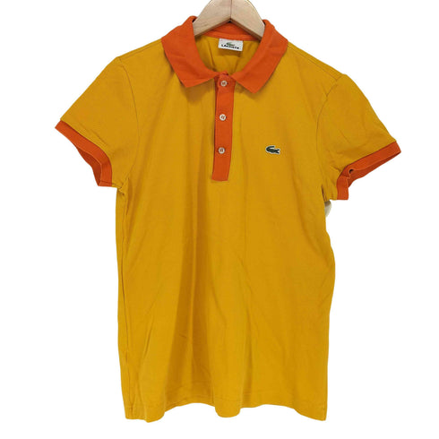 ラコステ LACOSTE クレリックポロシャツ メンズ 3